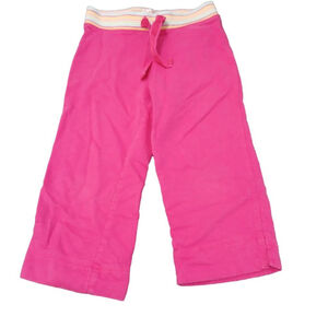 🛍 Girls Cherokee Pink Multi Stripe Sweatpants Size Small Casual Comfy